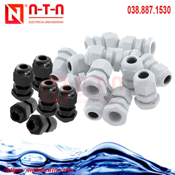 PG7,PG9,PG11,PG16,PG19,PG21,PG25-Ốc siết cáp dây điện chống nước
