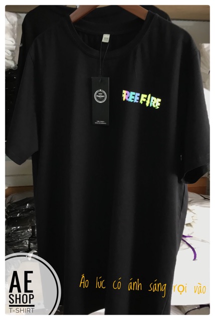 Áo Thun FreeFire Nam Ngắn Tay Cổ Tròn Thời Trang | BigBuy360 - bigbuy360.vn