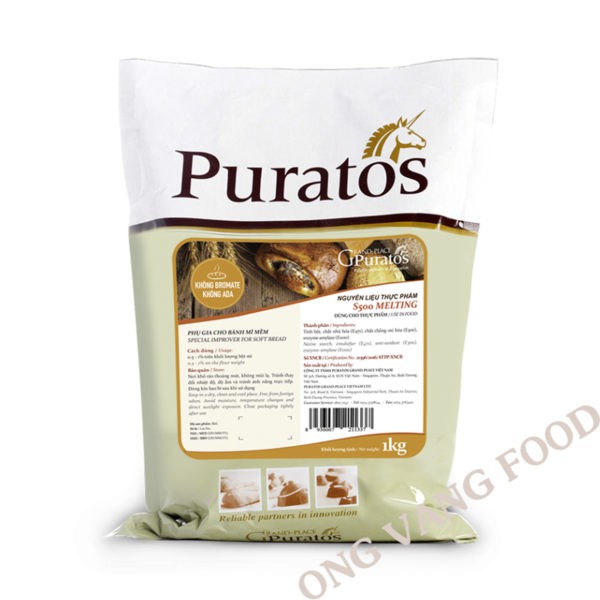 Phụ gia bánh mì mềm S500 Melting hiệu Puratos gói 1kg
