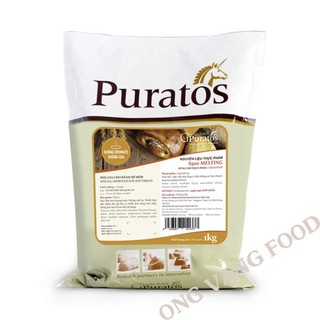 Phụ gia bánh mì mềm S500 Melting hiệu Puratos gói 1kg