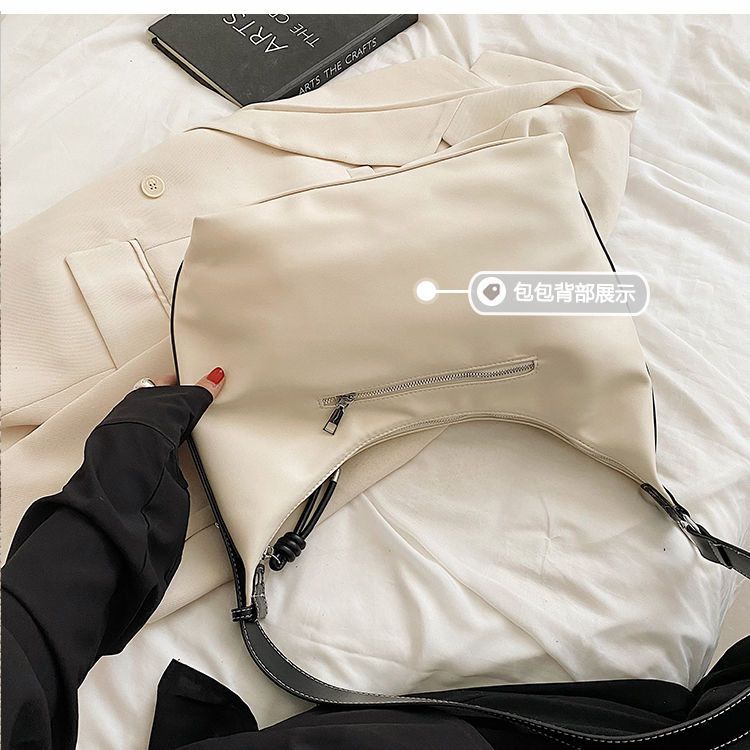 Túi Xách Đeo Vai Mùa Hè 2022 Kích Thước Lớn Phong Cách Hàn Quốc Mới Cho Nữ