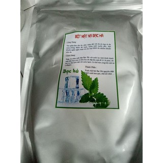 mặt nạ bạc hà