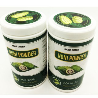 Bột Nhàu (100% Noni Powder ) chai nhựa 500g bột