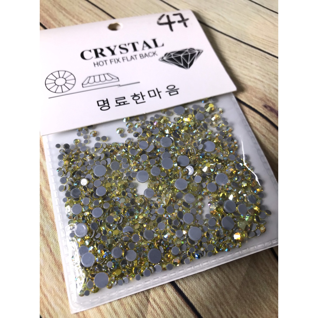 Đá gói số 47 ( gói 1200 viên siêu sáng )