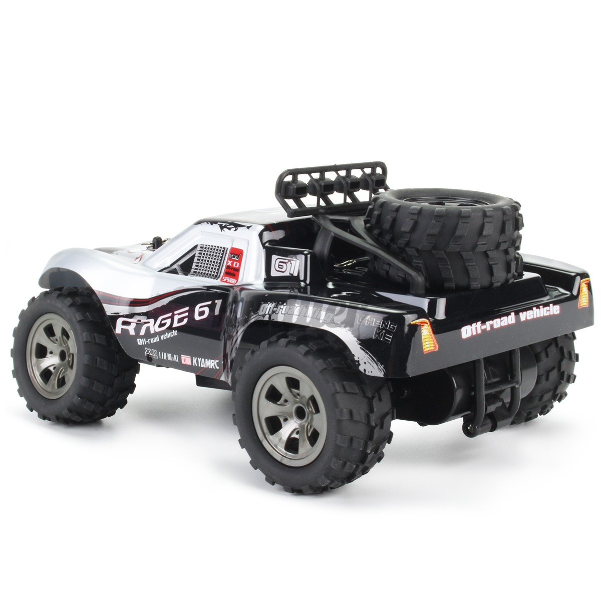1:18 48KM/H Remote Control RC Car Monster Truck Off Road Vehicle Child Xmas Gift