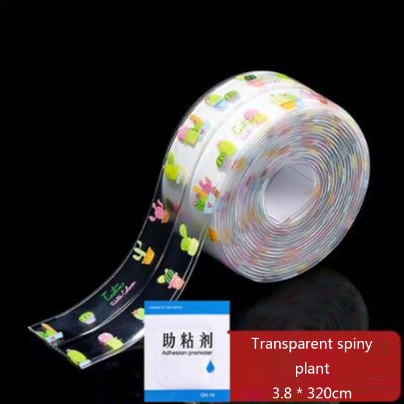 Cuộn Băng Dính Chống Nước Chống Bẩn Chống Nấm Mốc Có Thể Tái Sử Dụng Cho Nhà Bếp 3 8x320cm