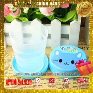 Cốc rút gọn du lịch tiện lợi