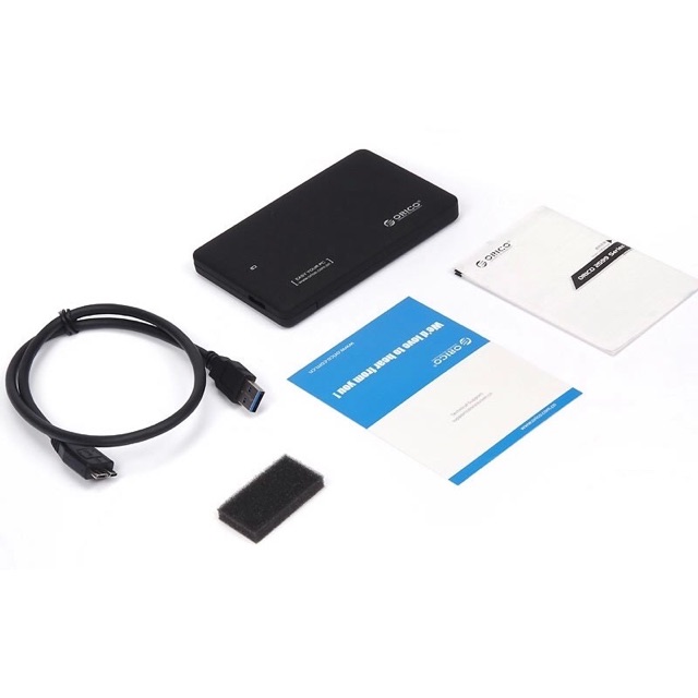 Box ổ cứng 2.5 chính hãng dùng cho ssd hdd loại 2.5 new full box | WebRaoVat - webraovat.net.vn