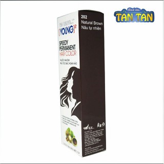 [Có Màu Mới] Nhuộm Phủ Bạc Young Lên Màu Tự Nhiên