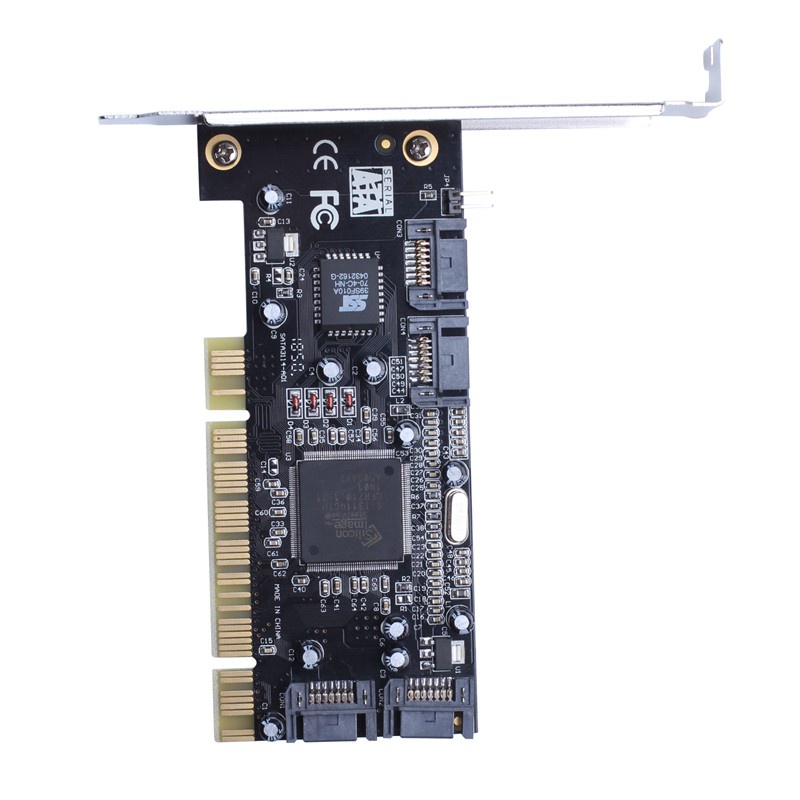 Bộ Chuyển Đổi Pci Sang Sata 4 Cổng