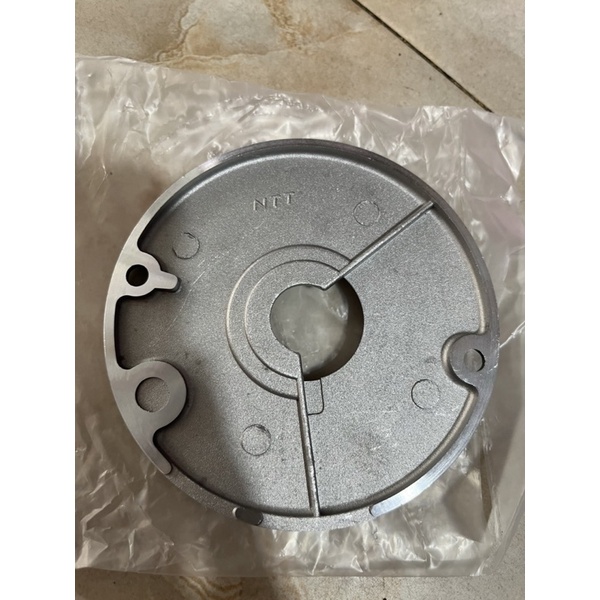 Nắp tròn chặn nhớt mâm lửa đế nhôm