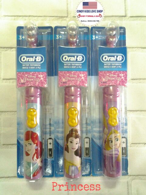 Bàn chải đánh răng pin cho bé Oral-B