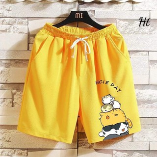 Quần ngố bốn mèo nice day HT12