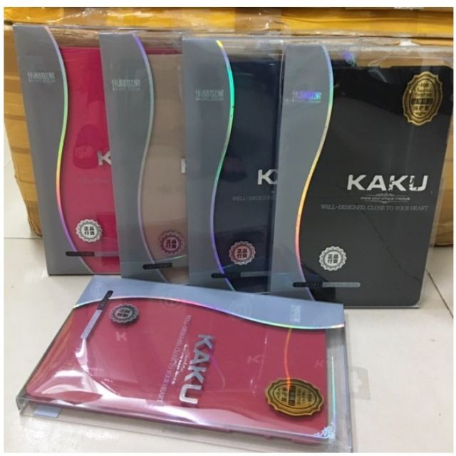Bao da Kaku trơn Galaxy Tab A 10.1 2019/ T515 chính hãng