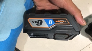 Pin RIDGID OCTAN 18v -6ah 95%-98%