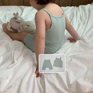 BỘ MINKYMOM thun lạnh 2 dây cạp cao