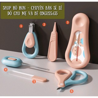 BỘ BẤM MÓNG CAO CẤP 6 CHI TIẾT CHO BÉ