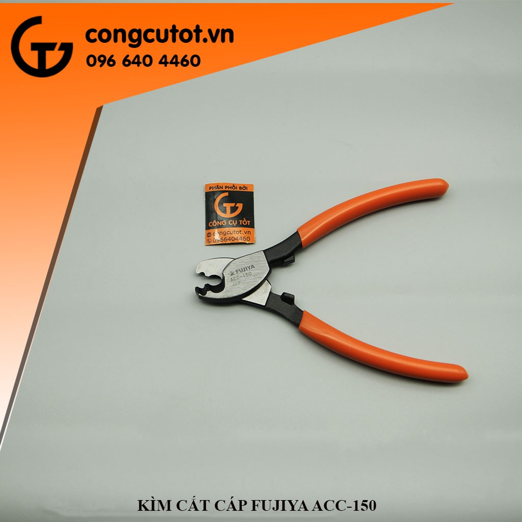 KÌM CẮT CÁP FUJIYA ACC-150 150MM