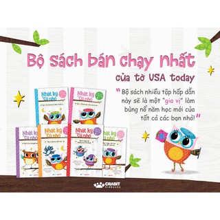 Nhật Ký Của Cú Nhỏ (Bộ 6 Cuốn)