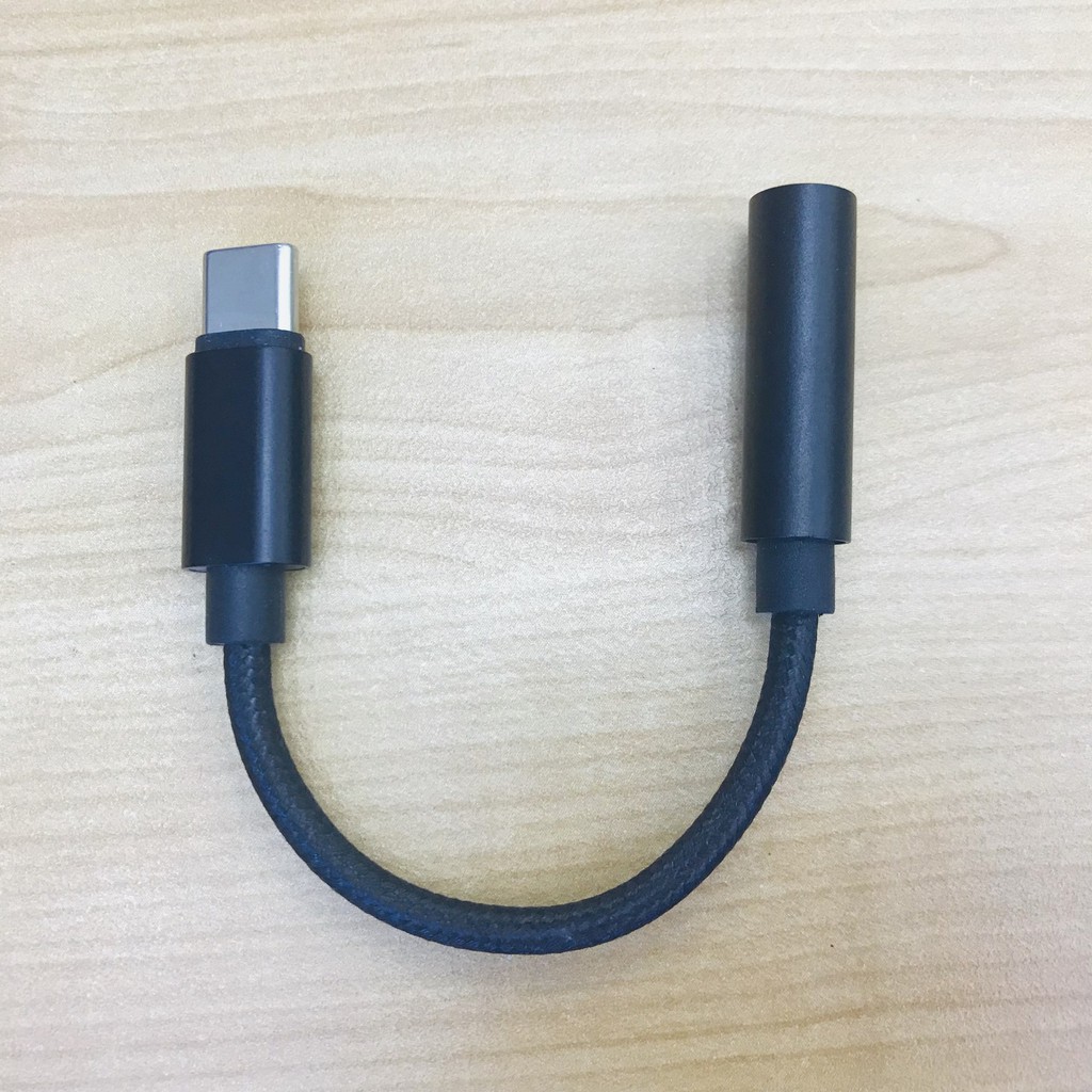 Jack Chuyển Tai Nghe Type C Sang chuẩn 3.5 chip xử lý DAC