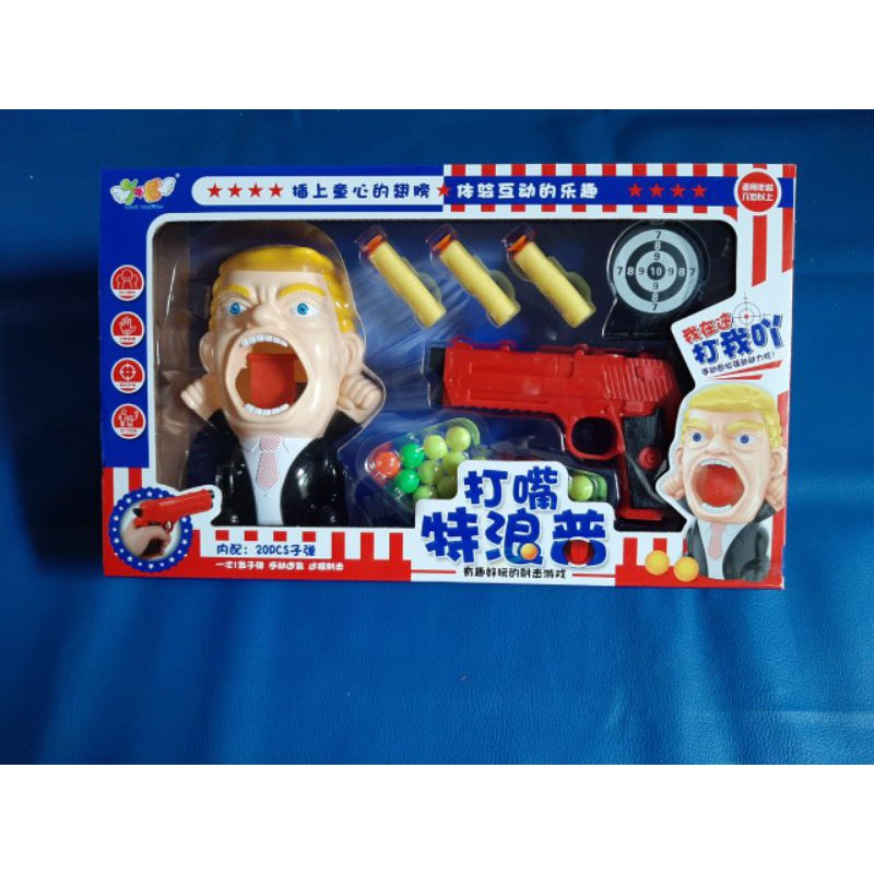 BỘ ĐỒ CHƠI BẮN MA 2 TRONG 1