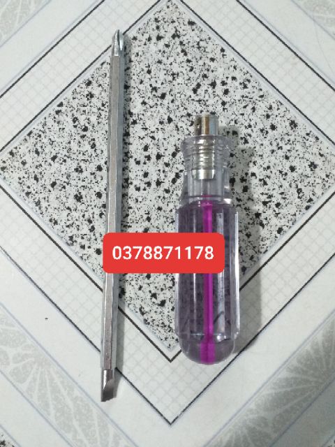 Tô vít 2 đầu 6 ly CHROME-VANADIUM