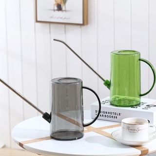 Bình tưới cây bằng thép không gỉ có tay cầm dài siêu tiện lợi