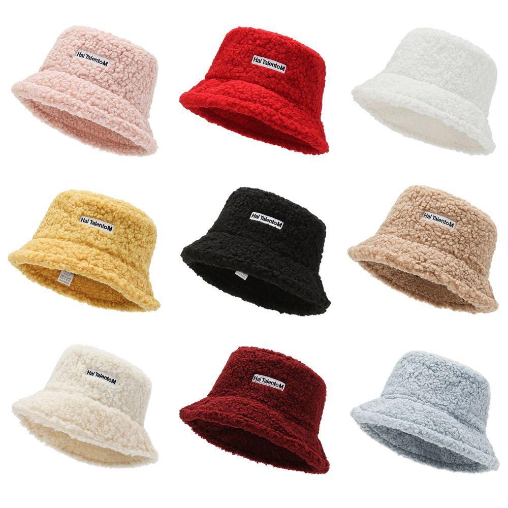 Nón Bucket Len Thời Trang Giữ Ấm Cho Nữ