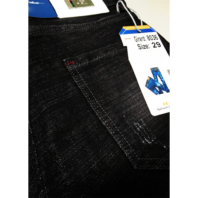 Quần Bò Nam Đen Cào Nhẹ Chất Jean Đẹp Phong Cách Thời Trang Hàn Quốc