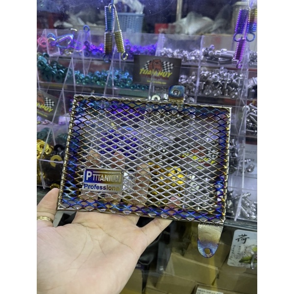 Che két nước sonic ,ex150 , winner  full titan lưới két hợp sắc nét lỗ ché két nhỏ bảo vệ