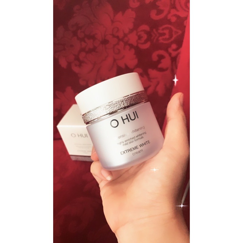 Kem trắng da và chống lão hóa OHUI Extreme White Cream Snow vitamin 50ml