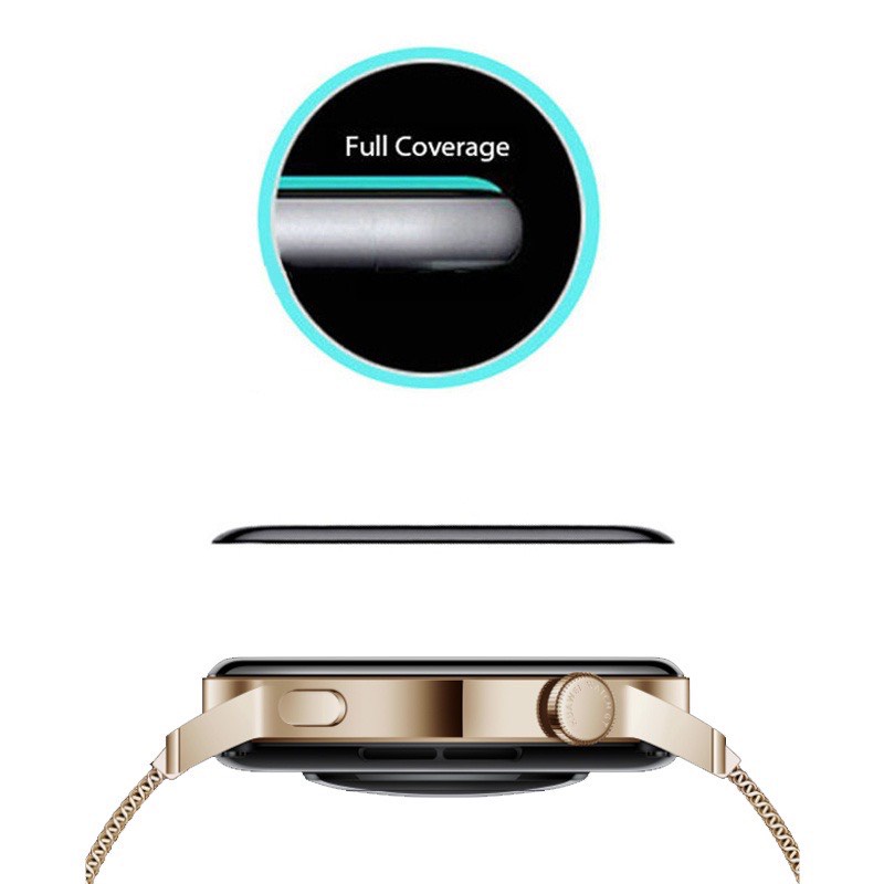 Miếng Dán 3D Cho Huawei Watch GT3 46mm / GT3 42 mm - TechWatchVN