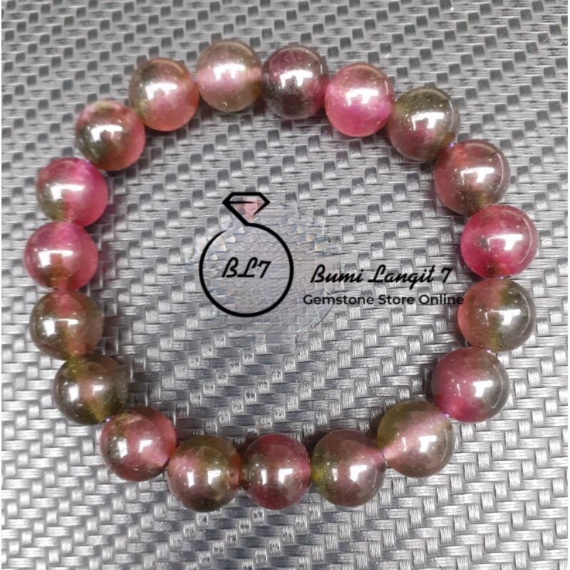 Vòng Tay Đá Ruby Tự Nhiên 10MM 100%