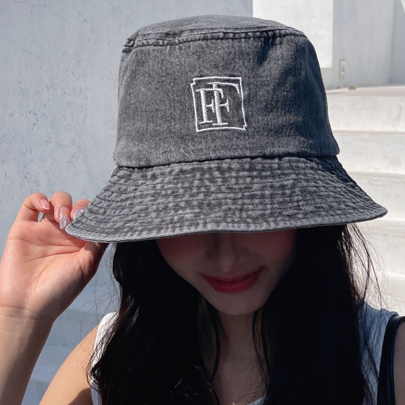 Nón Tai Bèo Cao Bồi Che Nắng Màu Trơn Phong Cách Nhật Bản Cổ Điển Dễ Phối Đồ Thời Trang Unisex