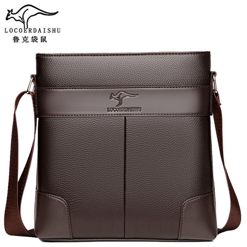 Túi đeo chéo da thật thời trang cho nam | BigBuy360 - bigbuy360.vn