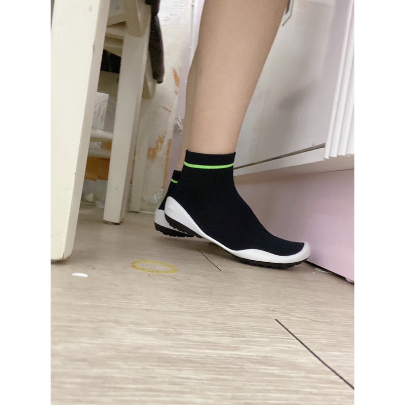 GGOMOOSIN CHÍNH HÃNG- Giày tất người lớn women shoes có cổ viền xanh | BigBuy360 - bigbuy360.vn