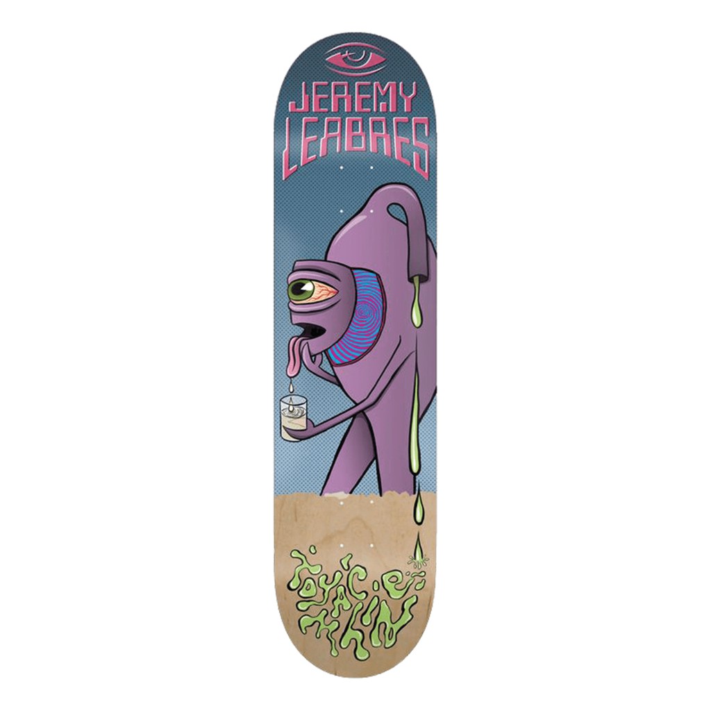 Mặt Ván Trượt Skateboard Cao Cấp Mỹ- TOY MACHINE LEABRES FACE OFF DECK 8.38