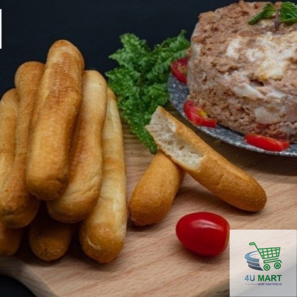 Bánh Mì Que Không Nhân 10 Bánh/1 Set
