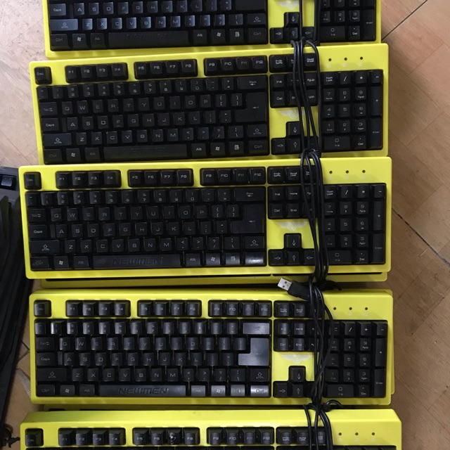 Bàn phím newmen gm19 còn bh