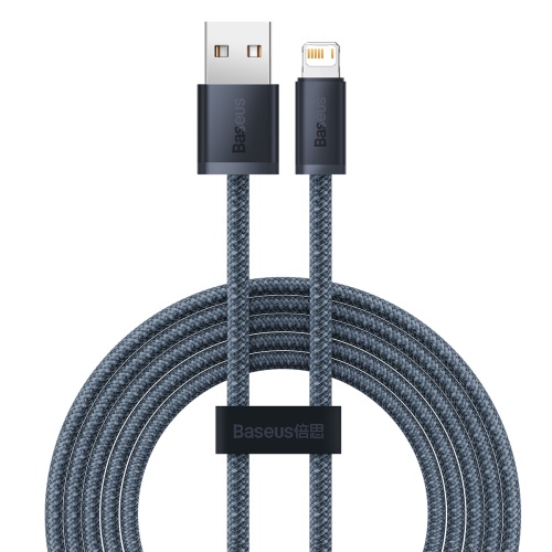Cáp Dù Cao Cấp, Siêu Bền Sạc Nhanh 2.4A, Truyền Dữ Liệu Cho Iphone 13,12,11 Pro Max, Xmax . Baseus Dynamic Series