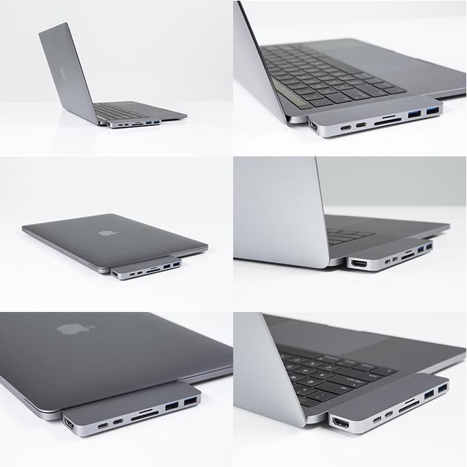 Bộ chia chính hãng HyperDrive Thunderbolt 3 USBC Hub Macbook Pro