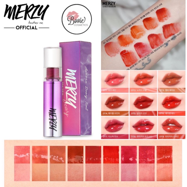 Son Tint Bóng Merzy Aurora Dewy Tint | BigBuy360 - bigbuy360.vn