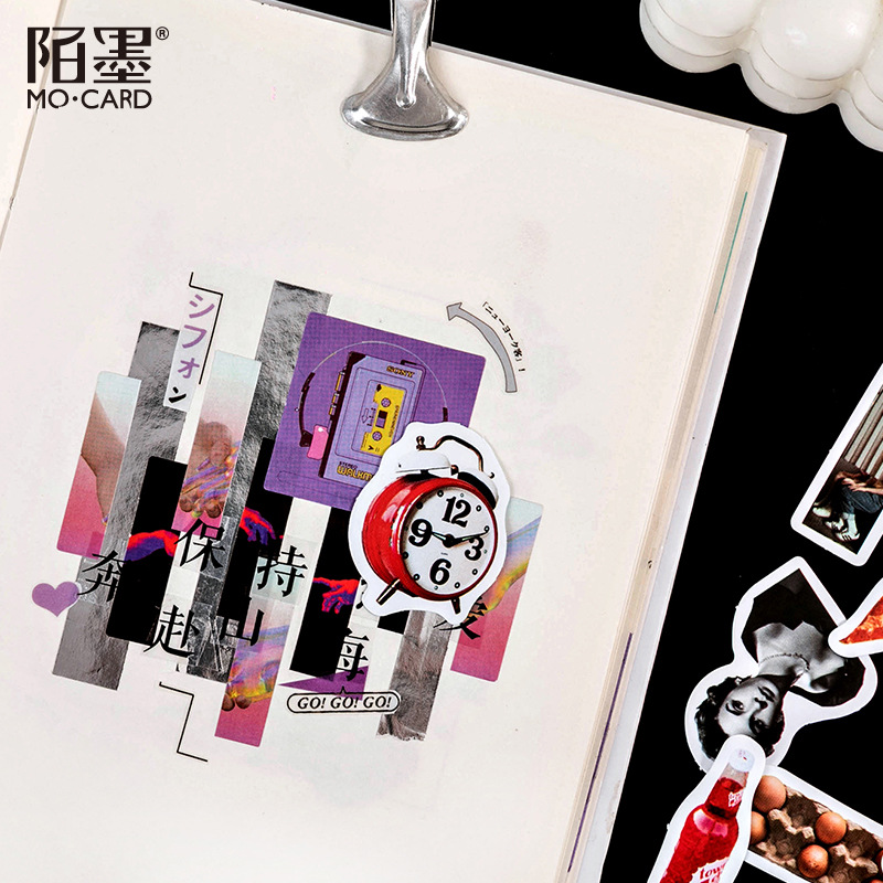 Set 46 Miếng Dán Trang Trí Dễ Thương