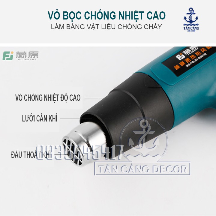 Máy thổi nhiệt Fujiwara FUJ5100