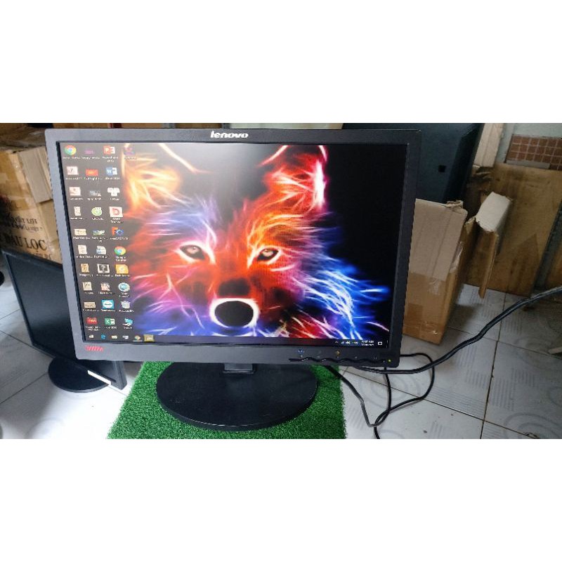 Màn hình chính hãng Lenovo 19 inch Wide chữ nhật đẹp đồng giá