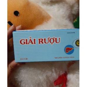 [GIÁ GỐC] Giải rượu Herbitech hỗ trợ giải rượu hộp 2 vỉ *4 viên