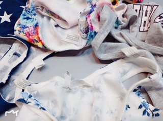 Váy Hm cotton cho bé gái sz đại