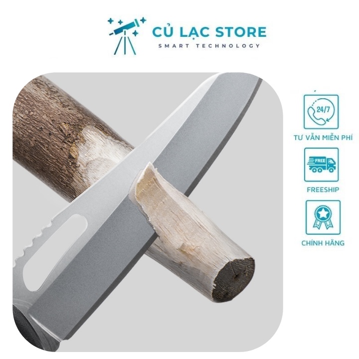 Búa rìu dã ngoại đa năng kết hợp đèn Led