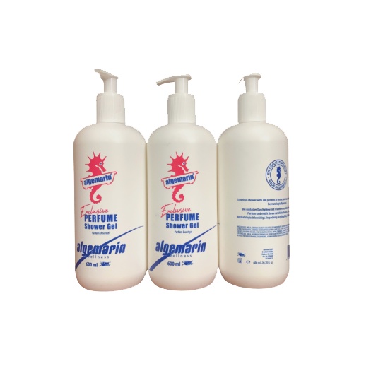 Sữa tắm cá ngựa Algemarin Perfum chai vòi 600ml Đức