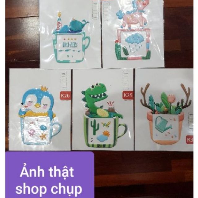 [CÓ SẴN]Sticker 3D trang trí công tắc, ổ cắm điện